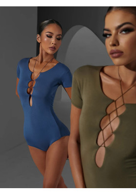 Leotardo para bailes de salón | Maillot Latino - 2340 ruviso-dancewear.com